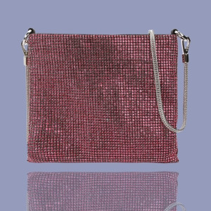 Matrix All purpose crystal Bag Pink